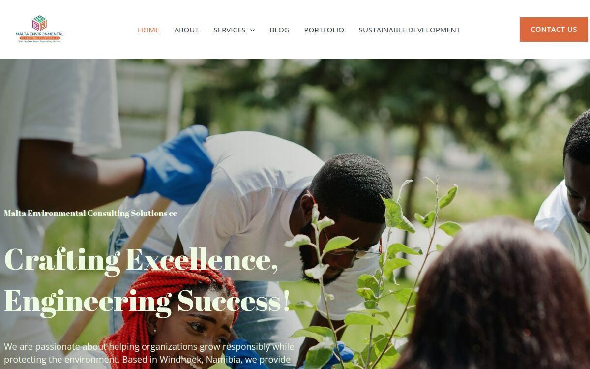 Malta Enviro — Malta Enviro — a renewable-energy consultancy site that wins enterprise enquiries