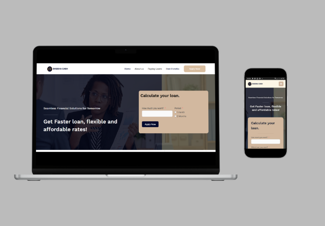 DasshaCash — DasshaCash — Structuring a Digital Lending Platform for Faster Loan Conversion