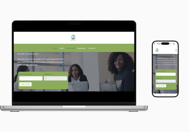GCR Cash Loan — A same-day cash-loan platform that doesn't make applicants feel like a credit score
