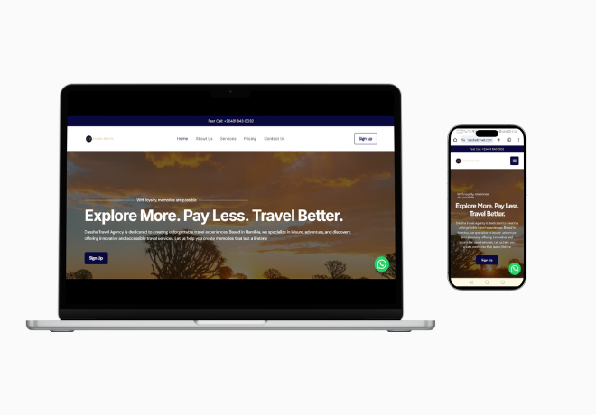 Dassha Travel — DasshaTravel — Structuring a Travel Platform for Seamless Booking and User Engagement