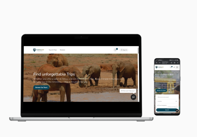 Listed Tours — Listed Tours — a multi-operator tour marketplace built for the small operator