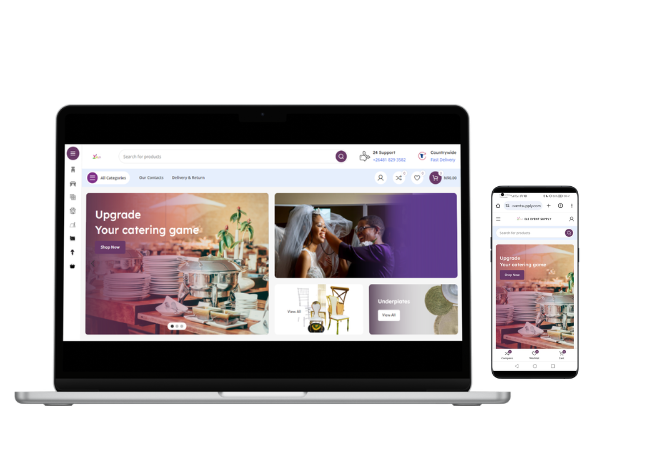 Else Event Supply — Else Event Supply — Structuring an E-Commerce Platform for Event Equipment Sales