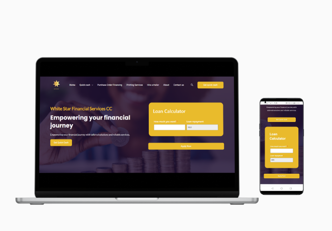 White Star Financial — White Star Financial — Structuring a Multi-Product Lending Platform for Clear User Conversion