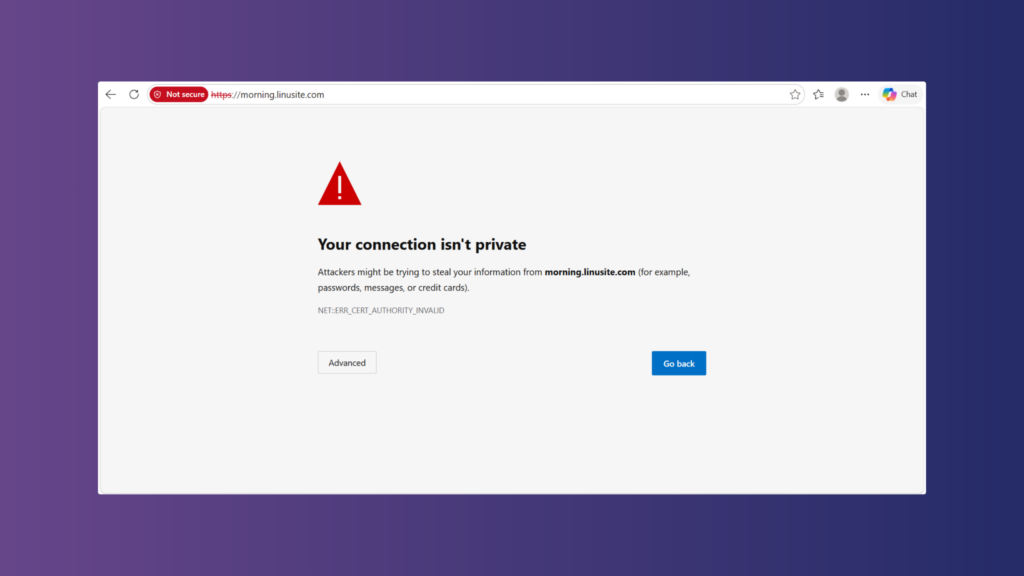 Screenshot