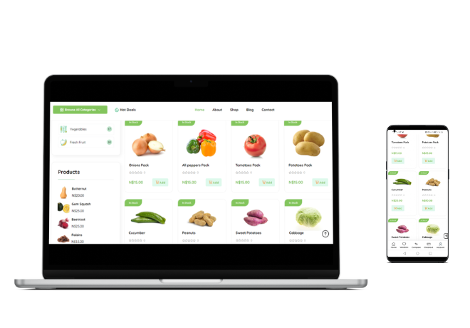 Dial a Fruit Namibia — Diala Fruit Namibia — Structuring a Business Funding Platform for Enterprise Growth
