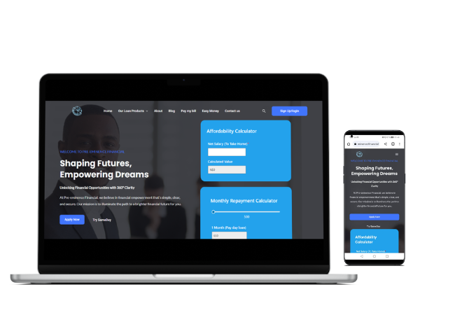 Pre-Eminence Financial — Pre-Eminence Financial — Structuring a Digital Lending Platform for Smarter Loan Decisions