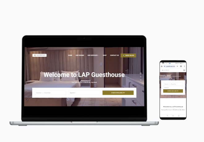 LAP Guesthouse — LAP Guesthouse — Optimizing a Booking Platform for Seamless Guest Reservations