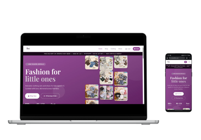 Ciara’s Kids — Ciara’s Kids — Structuring an E-Commerce Platform for Child-Focused Product Sales