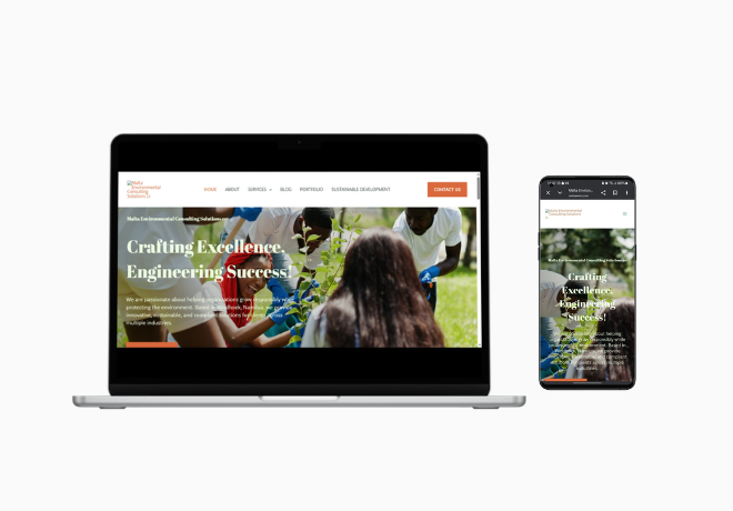 Malta Enviro — Malta Enviro — a renewable-energy consultancy site that wins enterprise enquiries