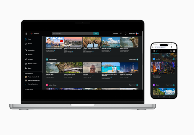 SeeWorldz — SeeWorldz — a travel-platform UI that loads instantly and stays out of the way