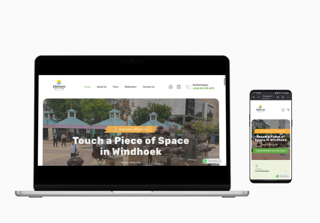 Elshivute — Elshivute — a cultural-tourism brand that finally looks the part online