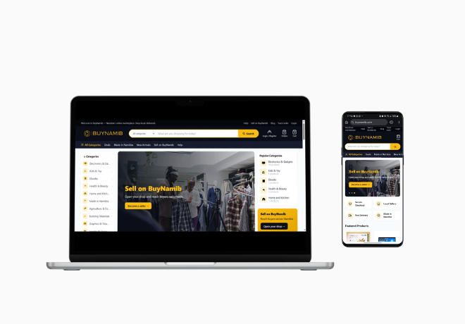 BuyNamib — BuyNamib — Structuring a Multi-Vendor Marketplace for E-Commerce Growth