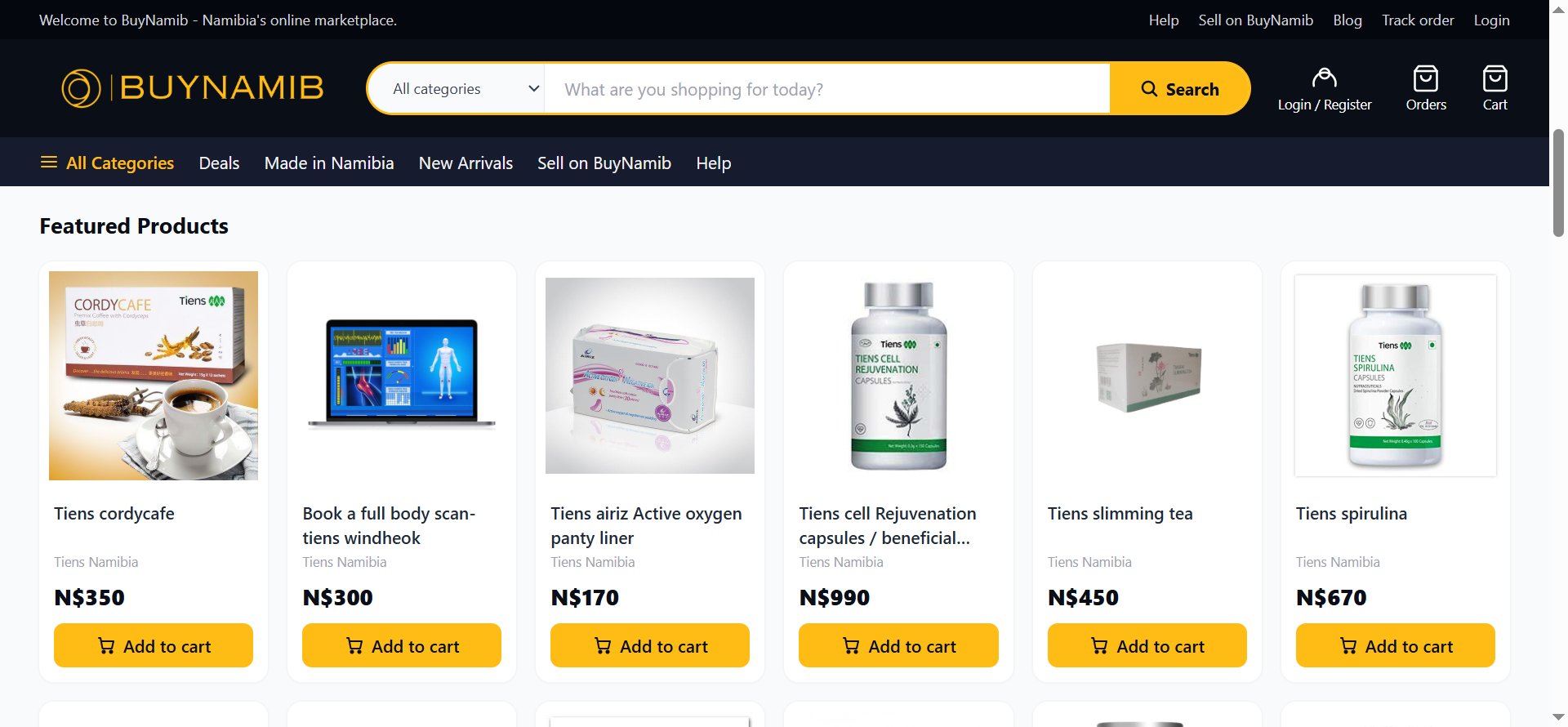 Each product page provides essential information including images, pricing, and descriptions, helping users make informed purchasing decisions and improving overall shopping confidence.