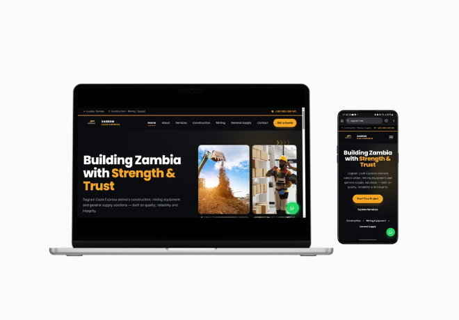 Sagram — Sagram — Structuring an Industrial Services Platform for Business Engagement