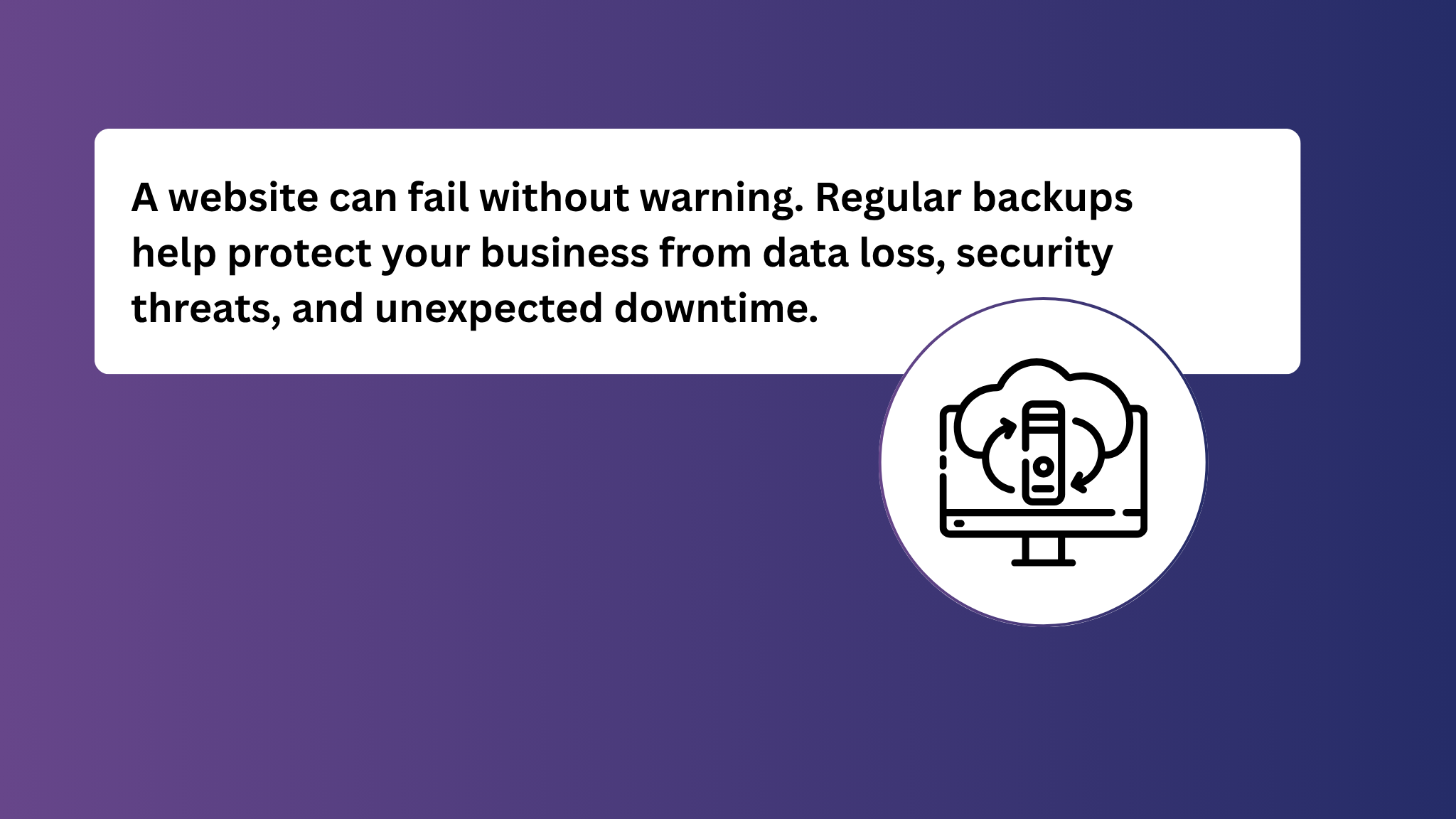 Why Website Backups Are Your Safety Net