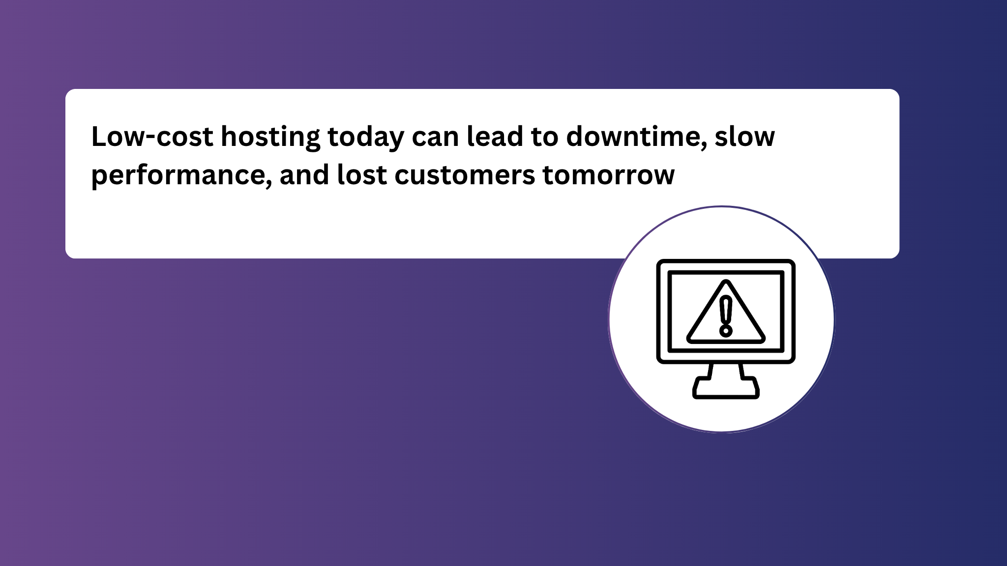 Why Cheap Web Hosting Can Cost Your Business More