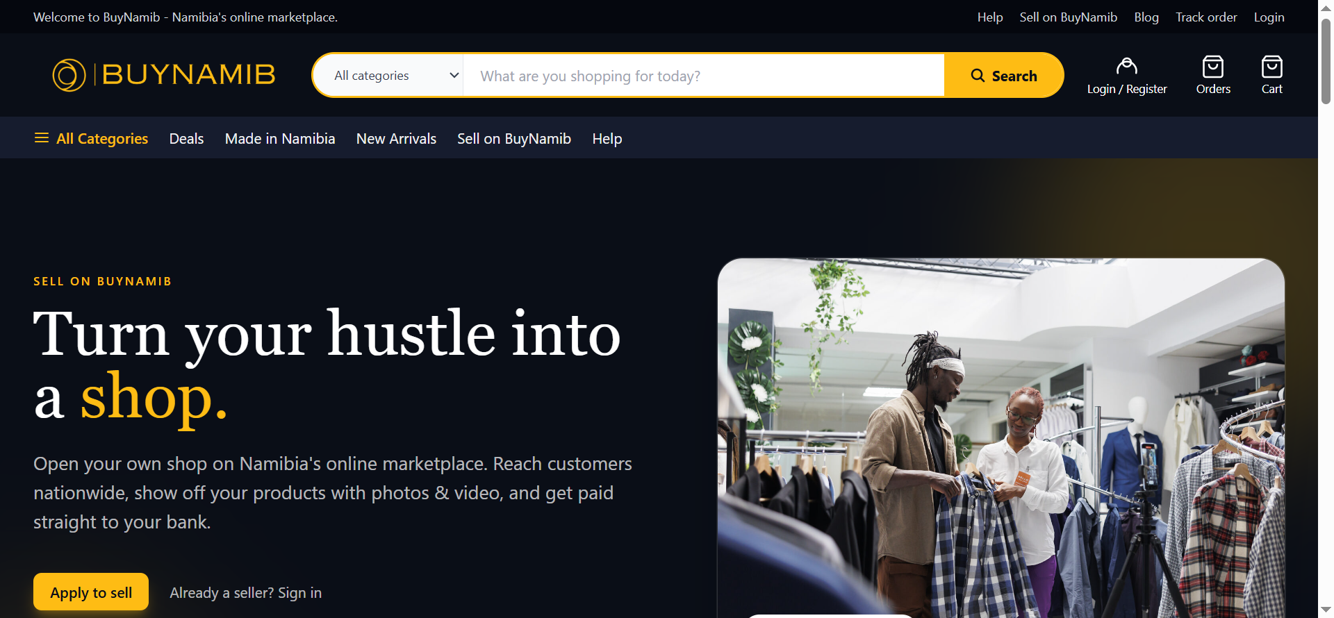 BuyNamib supports multiple vendors by allowing businesses to list and sell their products, creating a scalable marketplace that promotes local commerce and digital growth.