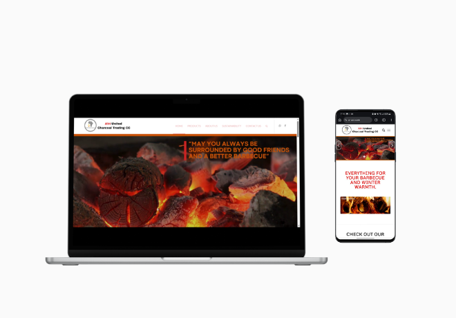 Afri-United Charcoal Trading — Afri-United Charcoal Trading, Building a Sustainable Charcoal Trading Platform